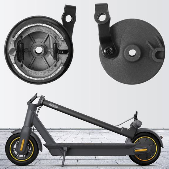 Electric Scooter Front Wheel Brake Stack Device For Ninebot MAX G30(Black)
