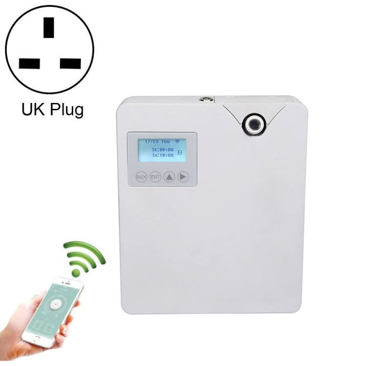 Intelligent Remote Mobile Phone Control Automatic Aromatherapy Machine(UK Plug) - free shipping - PMC TechLife - Order now!