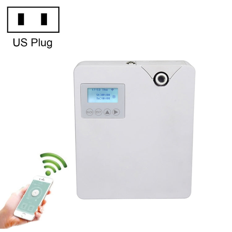 Intelligent Remote Mobile Phone Control Automatic Aromatherapy Machine(US Plug) - free shipping - PMC TechLife - Order now!