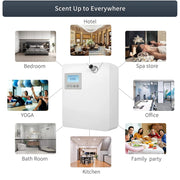 Intelligent Remote Mobile Phone Control Automatic Aromatherapy Machine(EU Plug)
