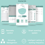 Intelligent Remote Mobile Phone Control Automatic Aromatherapy Machine(EU Plug)