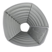 Pet Grooming Anti-Bite Neck Ring, Specification: S(Grey)