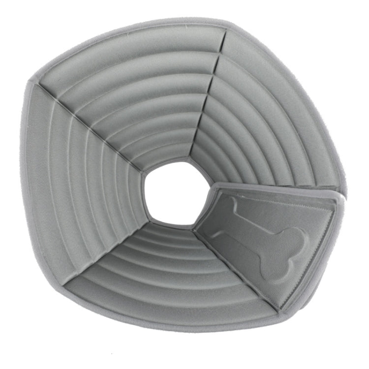 Pet Grooming Anti-Bite Neck Ring, Specification: M(Grey) - Collars by PMC TechLife | Online Shopping South Africa | PMC TechLife | Buy Now Pay Later Mobicred