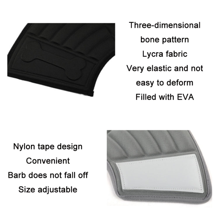 Pet Grooming Anti-Bite Neck Ring, Specification: M(Grey) - Collars by PMC TechLife | Online Shopping South Africa | PMC TechLife | Buy Now Pay Later Mobicred