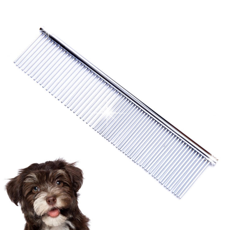 Stainless Steel Pet Comb Pet Hair Comb, Specification: XL - free shipping - PMC TechLife - Order now!