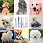 Stainless Steel Pet Comb Pet Hair Comb, Specification: XL