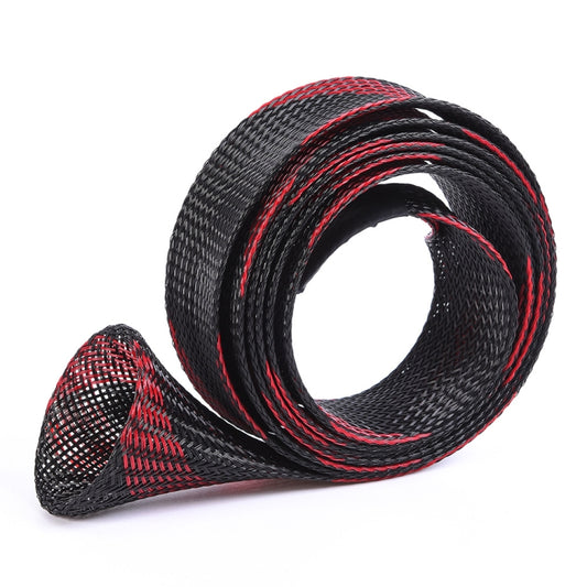 LEO 27998 3.5x170cm Mesh Tube Telescopic Fishing Rod Protector(27998-BR) - Fishing Rods & Accessories by LEO | Online Shopping South Africa | PMC Jewellery | Buy Now Pay Later Mobicred