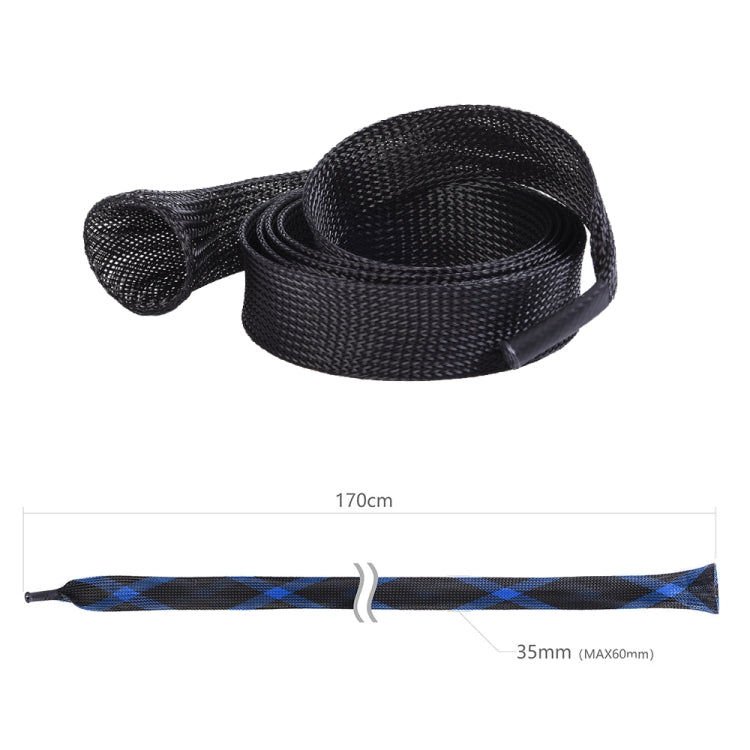 LEO 27998 3.5x170cm Mesh Tube Telescopic Fishing Rod Protector(27998-BR) - Fishing Rods & Accessories by LEO | Online Shopping South Africa | PMC Jewellery | Buy Now Pay Later Mobicred