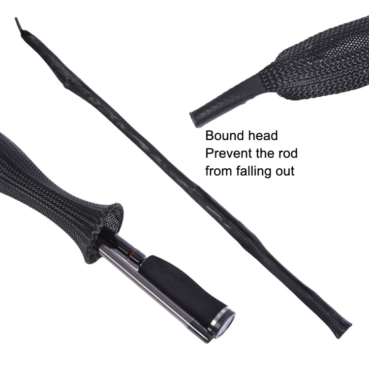 LEO 27998 3.5x170cm Mesh Tube Telescopic Fishing Rod Protector(27998-BR) - Fishing Rods & Accessories by LEO | Online Shopping South Africa | PMC Jewellery | Buy Now Pay Later Mobicred