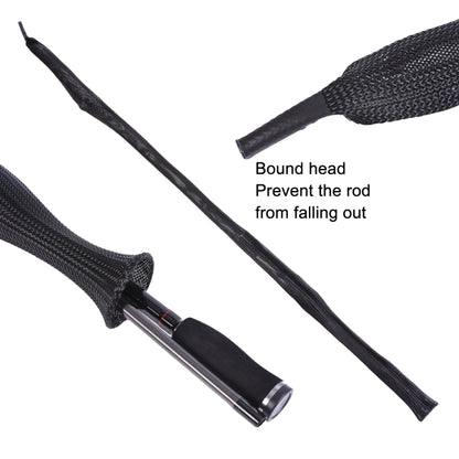 LEO 27998 3.5x170cm Mesh Tube Telescopic Fishing Rod Protector(27998-BR) - Fishing Rods & Accessories by LEO | Online Shopping South Africa | PMC Jewellery | Buy Now Pay Later Mobicred
