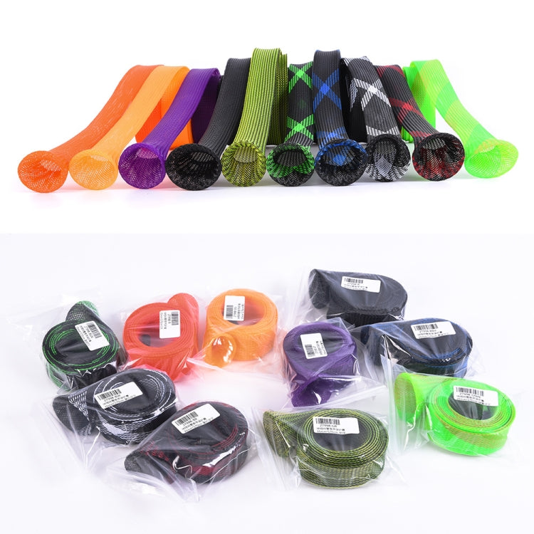 LEO 27998 3.5x170cm Mesh Tube Telescopic Fishing Rod Protector(27998-BR) - Fishing Rods & Accessories by LEO | Online Shopping South Africa | PMC Jewellery | Buy Now Pay Later Mobicred