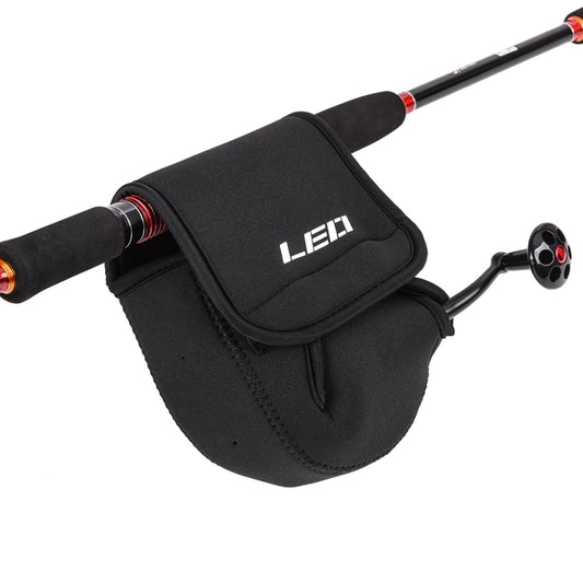 LEO 27918 Slotted Spinning Fishing Wheel Bag Fishing Carrier Protection Soft Cover, Size: Small - free shipping - PMC Jewellery - Order now!