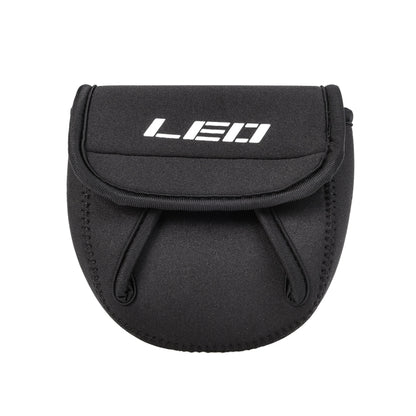 LEO 27918 Slotted Spinning Fishing Wheel Bag Fishing Carrier Protection Soft Cover, Size: Small - free shipping - PMC Jewellery - Order now!