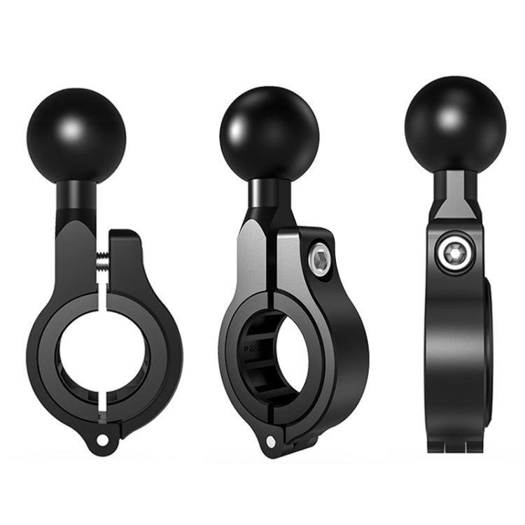 R3 Motorcycle Scooter Mobile Phone Bracket 1 Inch Ball Head Handlebar Fixed Base - Holder by PMC Jewellery | Online Shopping South Africa | PMC Jewellery | Buy Now Pay Later Mobicred