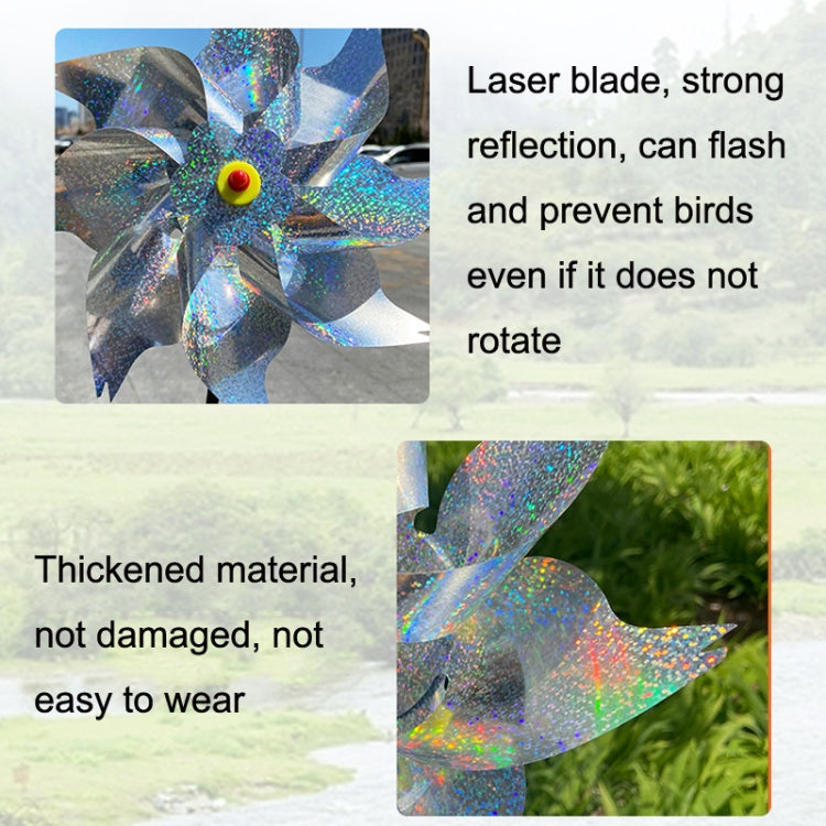 Balcony Garden Farmland Bird Catcher Reflector Anti-bird Laser Windmill, Style: Seven - Outdoor Insect Repellent by PMC TechLife | Online Shopping South Africa | PMC TechLife | Buy Now Pay Later Mobicred