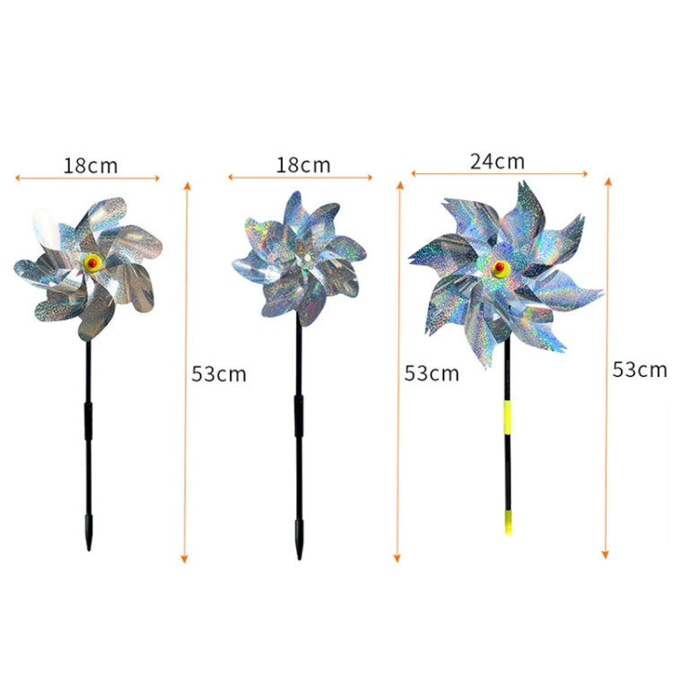 Balcony Garden Farmland Bird Catcher Reflector Anti-bird Laser Windmill, Style: Eight - Outdoor Insect Repellent by PMC TechLife | Online Shopping South Africa | PMC TechLife | Buy Now Pay Later Mobicred