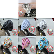 New Energy Vehicle Charging Port Water-resistant Protective Cover, Color: Transparent