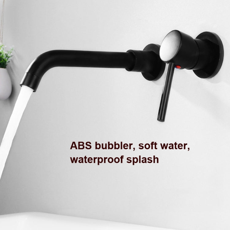 In-wall Hidden Concealed Faucet Hot and Cold Copper Mixing Valve, Specification: Silver Split - free shipping - PMC TechLife - Order now!