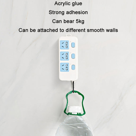 Traceless Wall Hanging Multifunction Plug-in Rack, Specification: Single