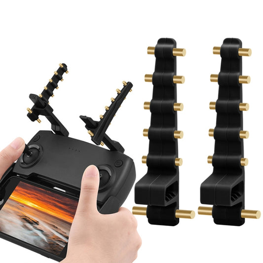 BRDRC Antenna Range Extender Signal Amplifier For DJI Mini SE/MAVIC 2/Pro/Air(Black Copper) - Other by BRDRC | Online Shopping South Africa | PMC Jewellery | Buy Now Pay Later Mobicred