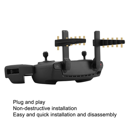 BRDRC Antenna Range Extender Signal Amplifier For DJI Mini SE/MAVIC 2/Pro/Air(Gray Copper) - Other by BRDRC | Online Shopping South Africa | PMC Jewellery | Buy Now Pay Later Mobicred