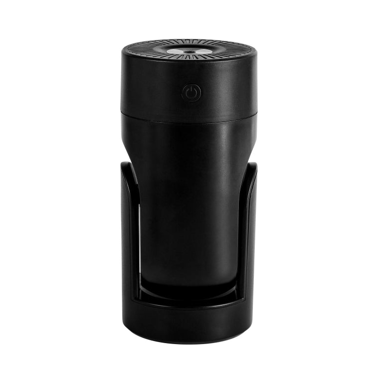 L09 USB Plug-in Rotating Colorful Night Light Humidifier(Black) - free shipping - PMC TechLife - Order now!