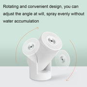L09 USB Plug-in Rotating Colorful Night Light Humidifier(White)
