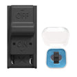 2 PCS RCM Tool Clip Short Circuit RCM Loader One Payload Bin Injector Transmitter for Switch, Product color: Gray - Tools by PMC TechLife | Online Shopping South Africa | PMC TechLife | Buy Now Pay Later Mobicred