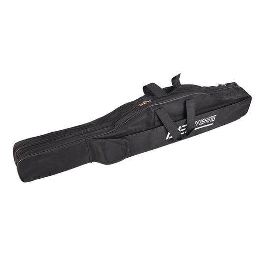 LEO 27746 Folding Fishing Rod Bag Long Fishing Gear Soft Bag, Length: 1m Black - Storage Boxes & Storage Bags by LEO | Online Shopping South Africa | PMC Jewellery | Buy Now Pay Later Mobicred