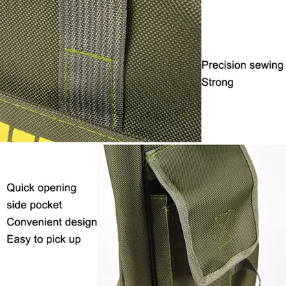 LEO 27746 Folding Fishing Rod Bag Long Fishing Gear Soft Bag, Length: 1m Black - Storage Boxes & Storage Bags by LEO | Online Shopping South Africa | PMC Jewellery | Buy Now Pay Later Mobicred
