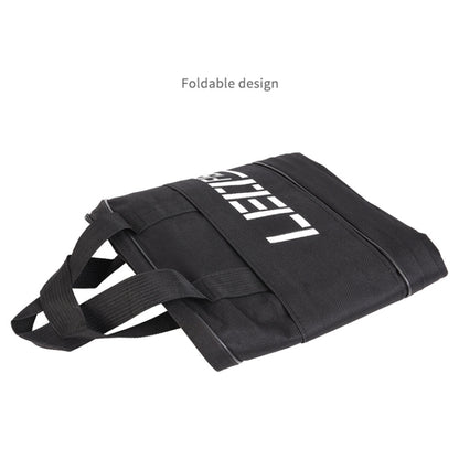 LEO 27746 Folding Fishing Rod Bag Long Fishing Gear Soft Bag, Length: 1.5m Black - free shipping - PMC Jewellery - Order now!