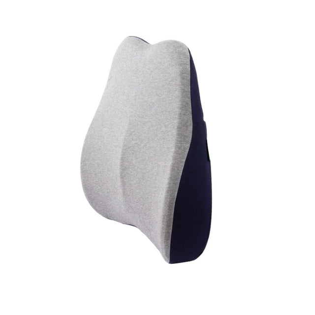 Memory Foam Lumbar Pillow Office Seat Lumbar Cushion(Tibetan)