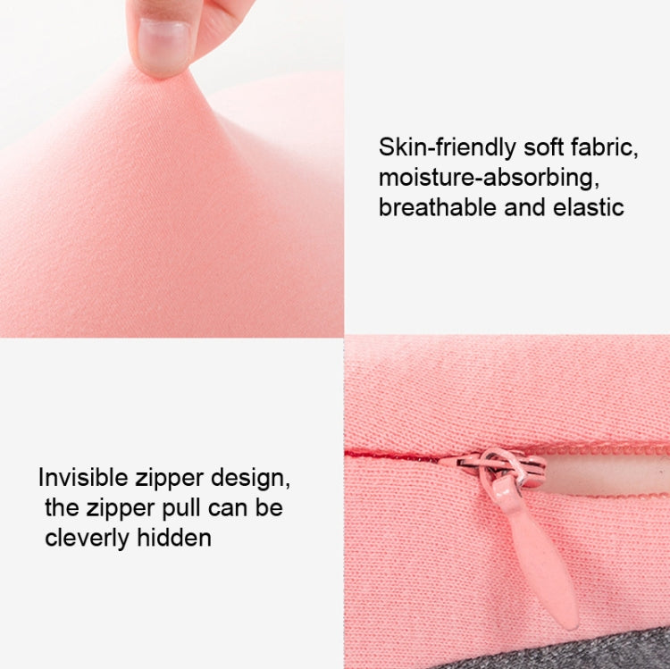 Memory Foam Lumbar Pillow Office Seat Lumbar Cushion(Lemon Yellow) - free shipping - PMC TechLife - Order now!