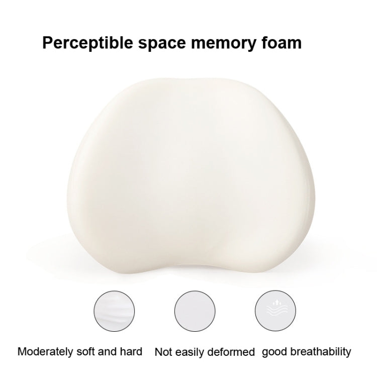 Office Memory Foam Waist Support Cushion Waist Support Pillow(Grass Green) - Cushions & Pillows by PMC TechLife | Online Shopping South Africa | PMC TechLife | Buy Now Pay Later Mobicred