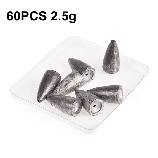 3 Bags LEO 27912 Lure Sea Rod Lead Drop Cast Fishing Sinker, Specification: 2.5g - Fishing Rods & Accessories by LEO | Online Shopping South Africa | PMC Jewellery | Buy Now Pay Later Mobicred