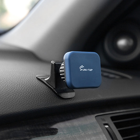 SUMITAP STM-xk565 Car Magnetic Mobile Phone Navigation Bracket Sticky Arc Base(Deep Lane Blue) - free shipping - PMC Jewellery - Order now!