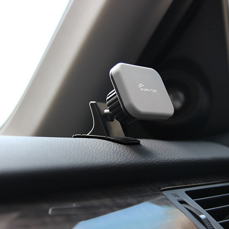 SUMITAP STM-xk565 Car Magnetic Mobile Phone Navigation Bracket Sticky Arc Base(Deep Cloudy Gray) - free shipping - PMC Jewellery - Order now!