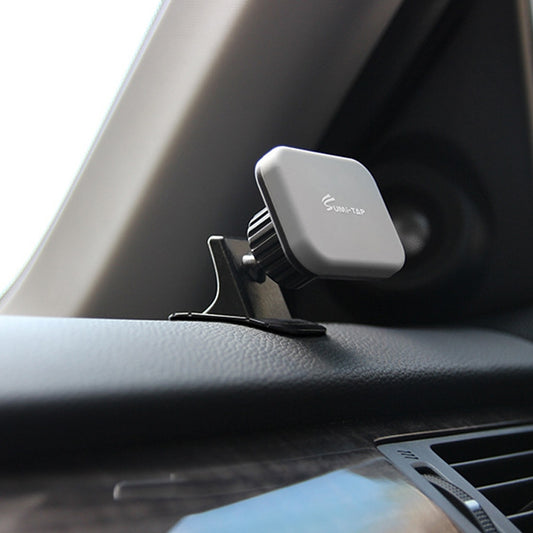 SUMITAP STM-xk565 Car Magnetic Mobile Phone Navigation Bracket Sticky Arc Base(Deep Cloudy Gray) - free shipping - PMC Jewellery - Order now!