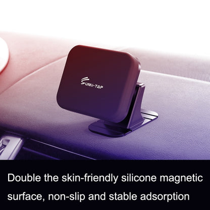 SUMITAP STM-xk565 Car Magnetic Mobile Phone Navigation Bracket Sticky Arc Base(Deep Lane Blue) - free shipping - PMC Jewellery - Order now!