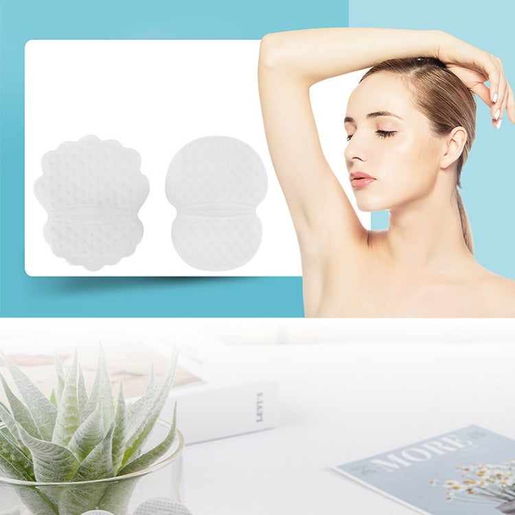 50 PCS Summer Breathable Underarm Invisible Sweat-absorbing Stickers Mint