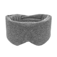 Oversized Cotton Breathable Blackout Sleep Eye Mask(Gray) - free shipping - PMC TechLife - Order now!