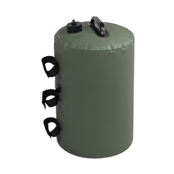Water And Sand Multi-Function Tent Windproof Fixed Water Bag, Size: 24x45cm(Green)
