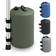 Water And Sand Multi-Function Tent Windproof Fixed Water Bag, Size: 24x45cm(Blue)