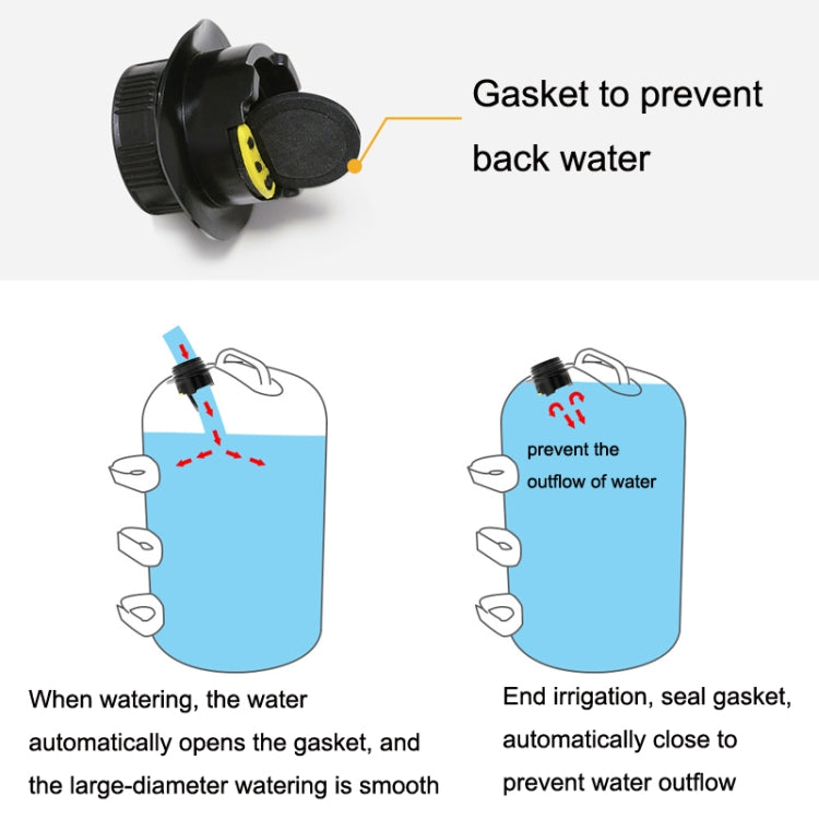 Water And Sand Multi-Function Tent Windproof Fixed Water Bag, Size: 24x45cm(Blue) - Tents & Accessories by PMC TechLife | Online Shopping South Africa | PMC TechLife | Buy Now Pay Later Mobicred