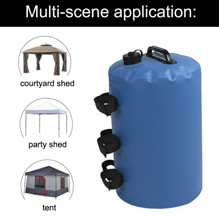 Water And Sand Multi-Function Tent Windproof Fixed Water Bag, Size: 24x45cm(Gray) - Tents & Accessories by PMC TechLife | Online Shopping South Africa | PMC TechLife | Buy Now Pay Later Mobicred