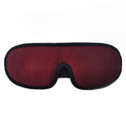 3D Breathable Shading Eye Protection Sleep Eye Mask(Purple Red)