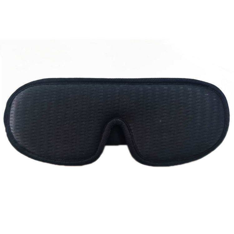 3D Breathable Shading Eye Protection Sleep Eye Mask(Black) - free shipping - PMC TechLife - Order now!