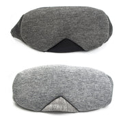 Wire Nose Adjustable Breathable Sleeping Eye Mask(Gray)