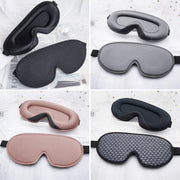 Three-Dimensional Breathable Hollow Sleep Shading Eye Mask, Specification: Color Matching