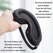 Three-Dimensional Breathable Hollow Sleep Shading Eye Mask, Specification: Color Matching